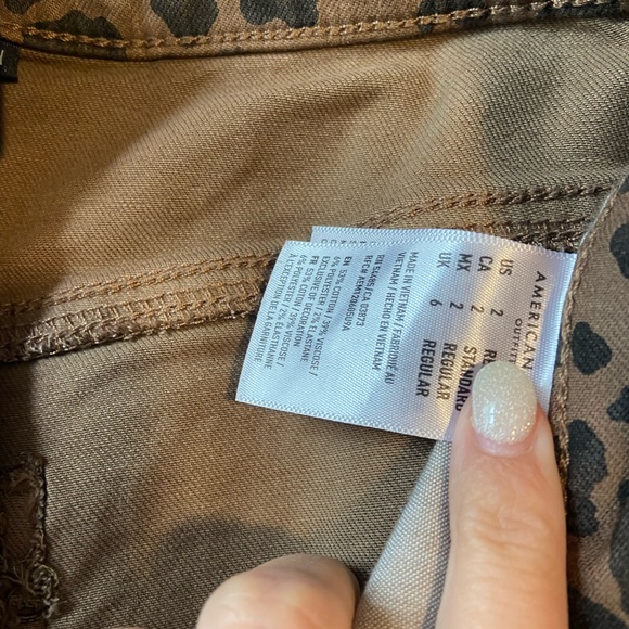 cheetah pants - Picture 3 of 3